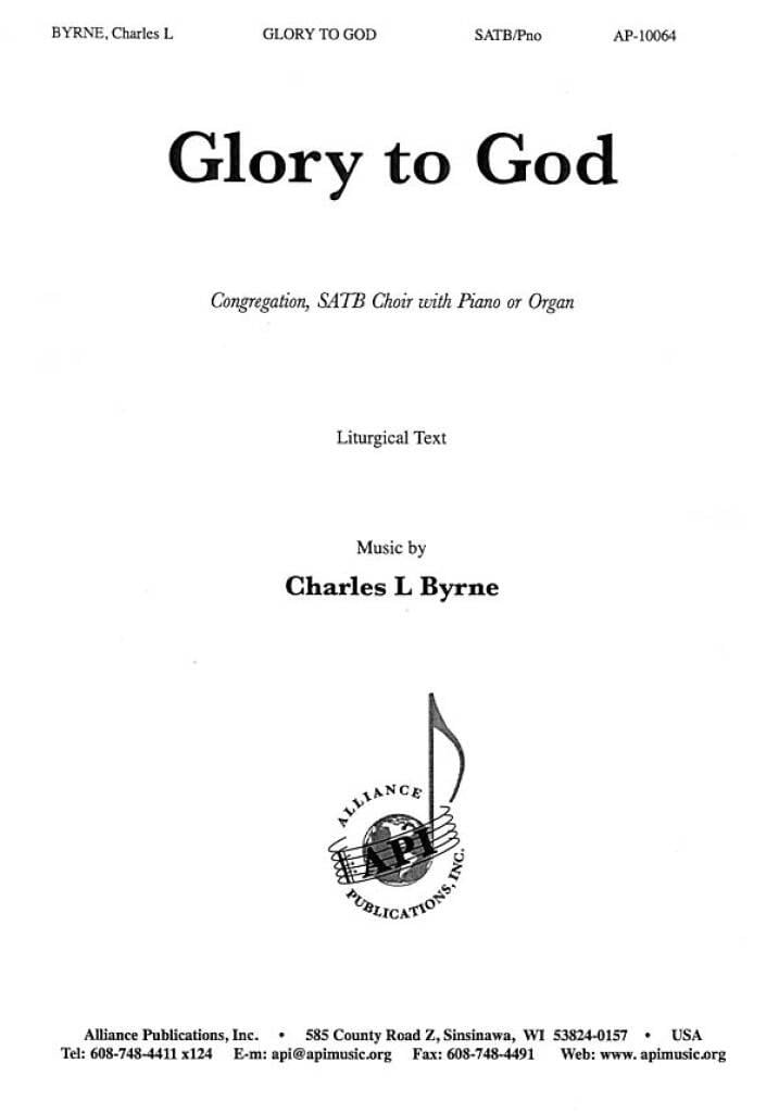Glory to God